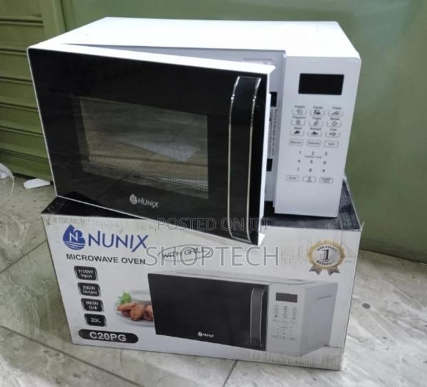 *Nunix 20L Microwave Oven With Grill*