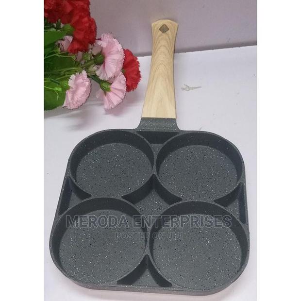 4 Slots Non-Stick Pancake/Eggs Frying Pan - main view