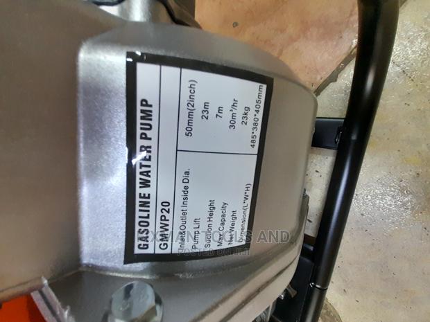 K-Power Petro Water Pump 7.5 HP - thumbnail 2