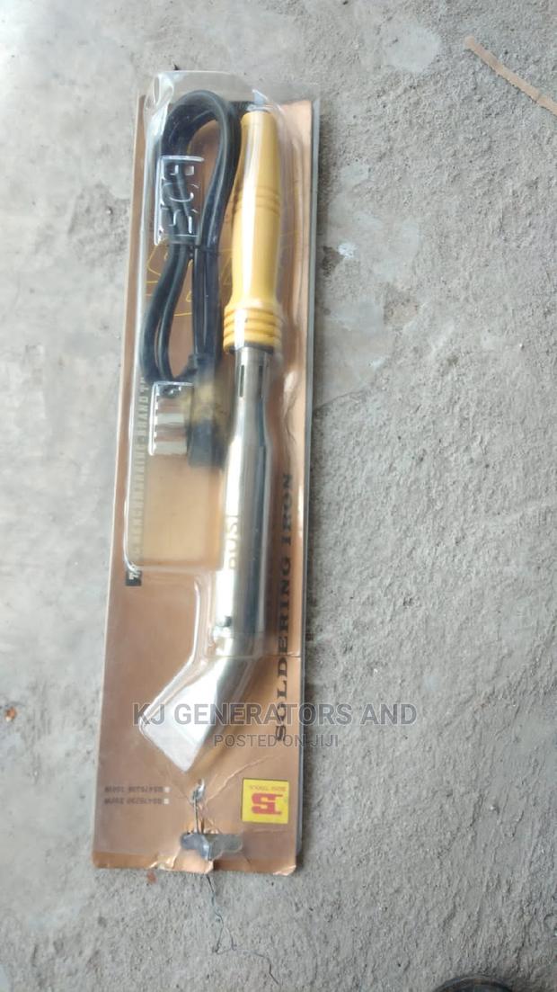 Electric Soldering Iron - main view