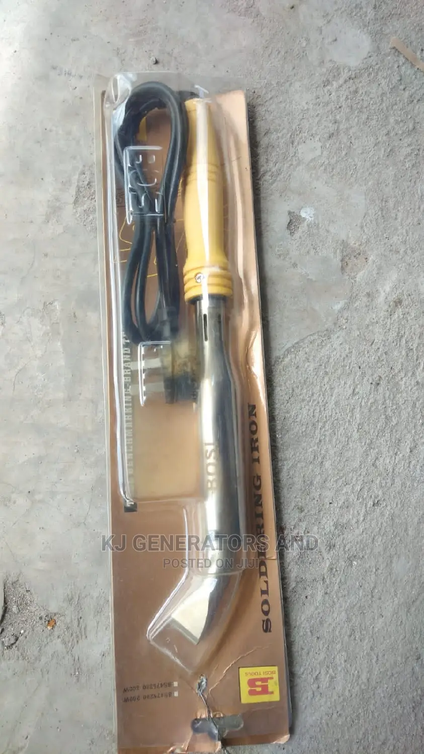 Electric Soldering Iron