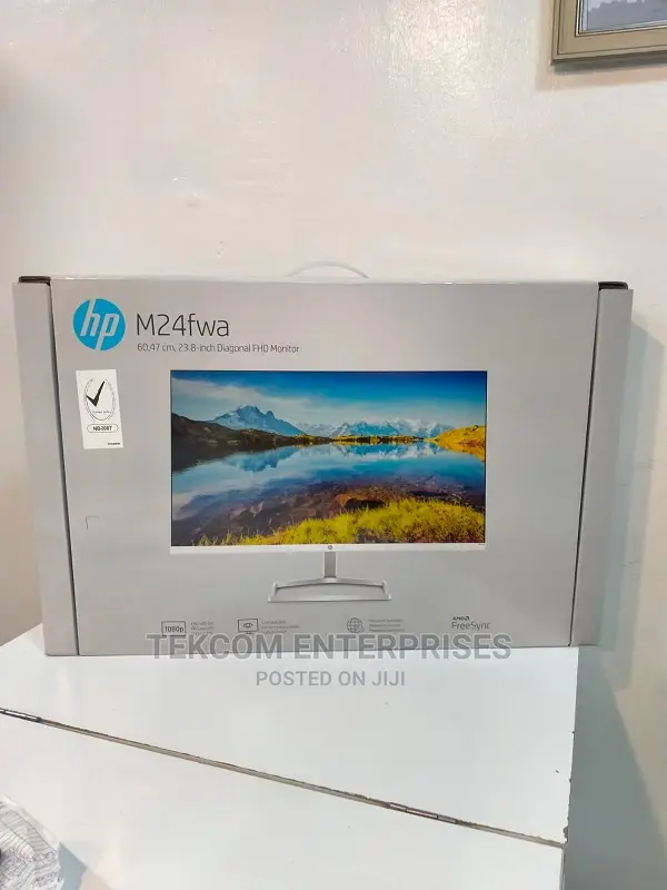 HP 60.47 Cm, 23.8-inch Diagonal M24fwa HP Monitor