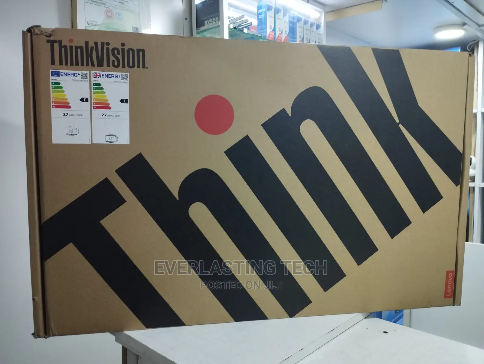 Lenovo Thinkvision T32h-20 QHD Monitor
