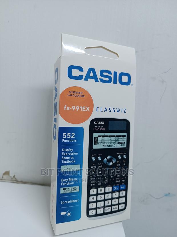 Fx991ex Calculator Casio Fx991ex ' - main view