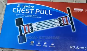 Chest Pull 3 in 1 5 Spring