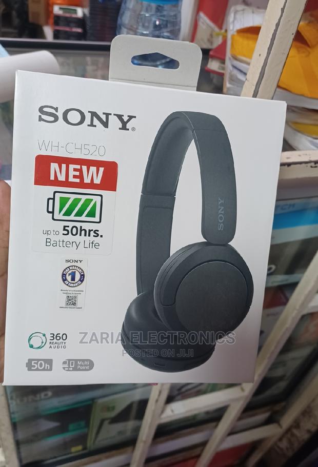 Original Sony Wireless Headphones WH-CH520 - main view