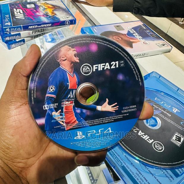 Ps4 Fifa 21 Pre-Owned Game - main view