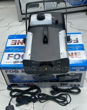 1500watts Fog/Smoke Machine W/Remote Multi Color LED