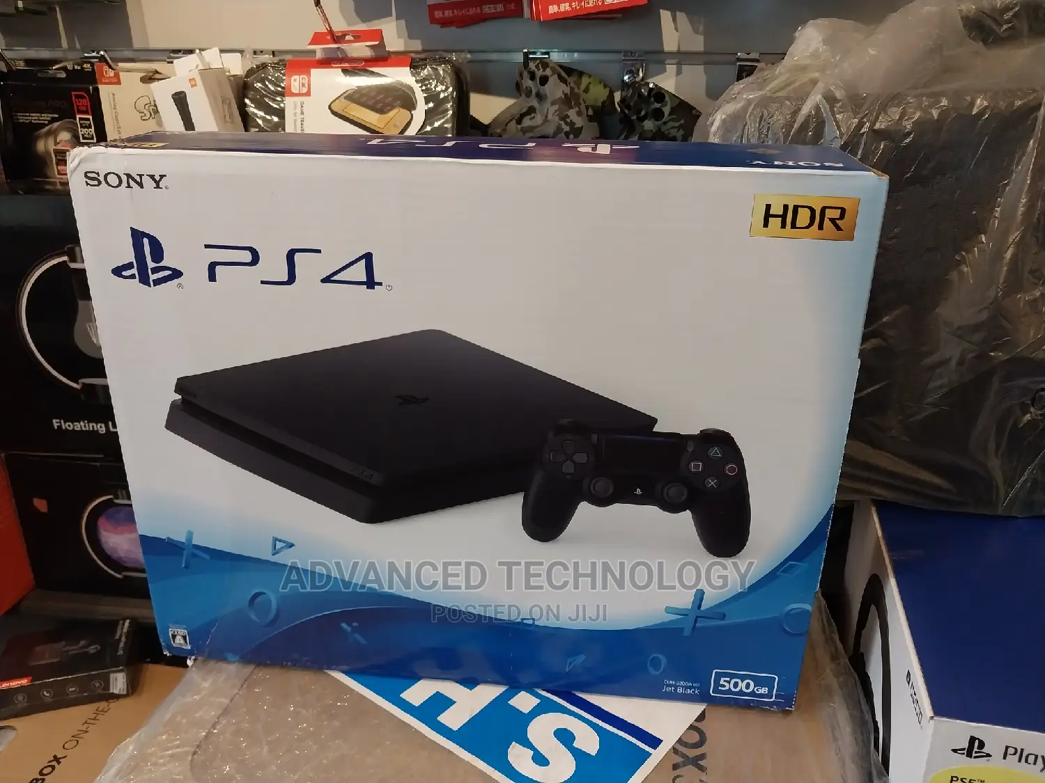 Ps4 Slim 500gb Console (Brand New)