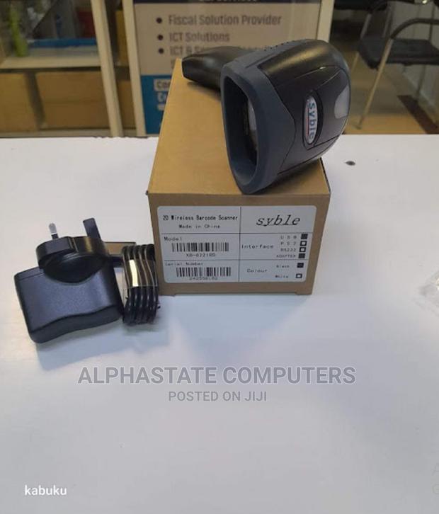 2D Wireless/Wired Scanner for QR Code and Bar Code Xb 6221rb - main view