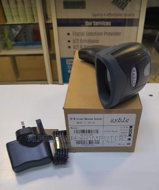 2D Wired/Wireless Scanner for QR Code and Bar Code - main view