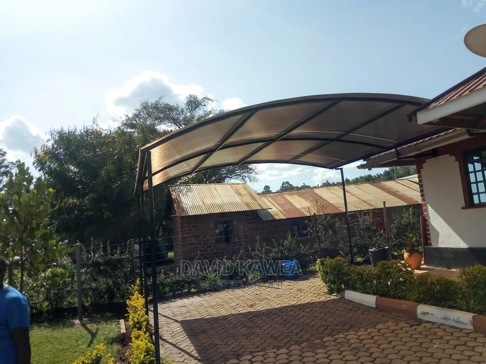 Polycarbonate Sheet Installations