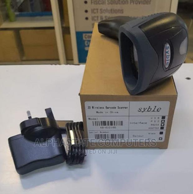Wireless Barcode Scanner 2D| QR Code Reader Syble Xb-6221rb