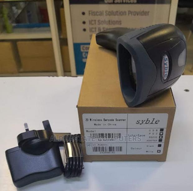 XB-6221RB Syble 2D Bluetooth Handheld Wireless Scanners - main view