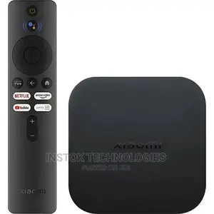 Xiaomi Mi Box S 2nd Gen 4K Ultra HD Streaming Media Player