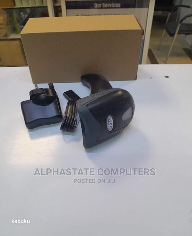 Portable Wireless/Bluetooth Laser Barcode/Qr Scanner 2d - main view