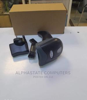2D Syble Laser Wireless Barcode Scanner, Xb 6221rb 2d/1d - thumbnail 2