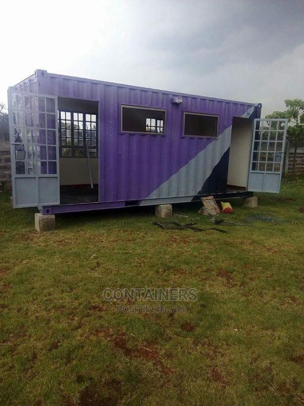 20ft 40ft Modified Containers - main view