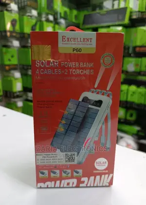 10000mah Excellent Power Bank,Fast Charging With 4cables