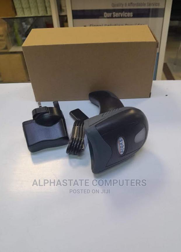 Syble XB 6221RB Bluetooth Wireless Scanner QR Code Scanner