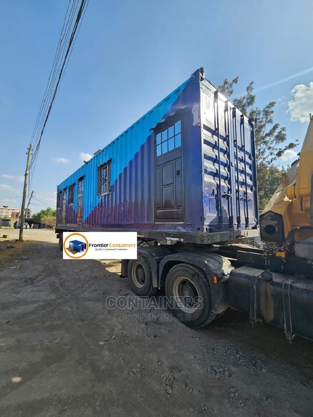 20ft 40ft Modified Containers - thumbnail 2