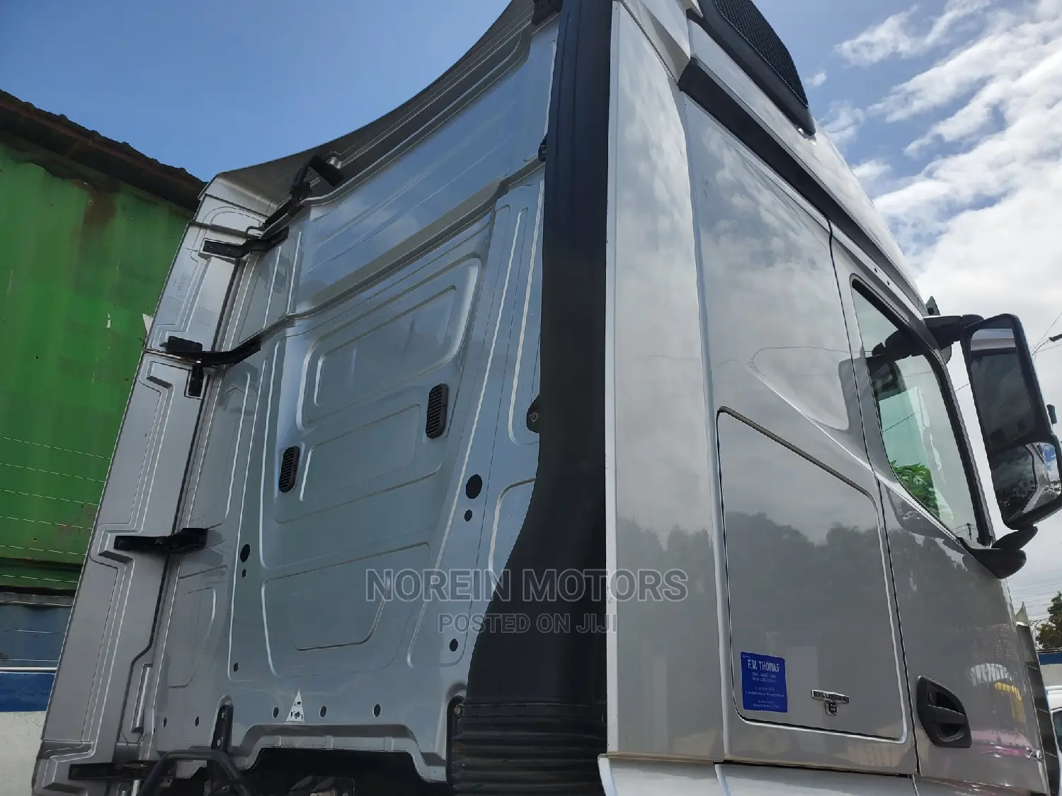 Big Trucks 2018 New Shape