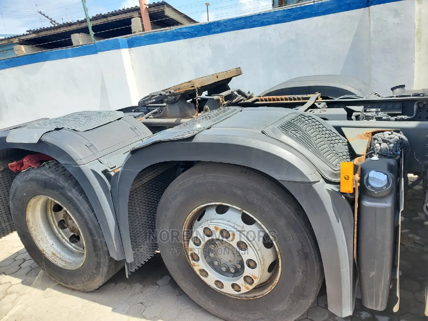 Big Trucks 2018 New Shape