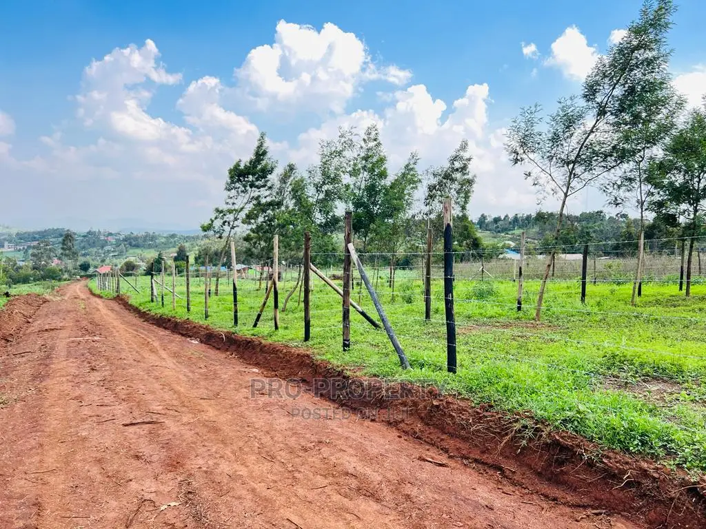 Prime 1/8 Acre Residential Plots for Sale in Kikuyu, Kamangu