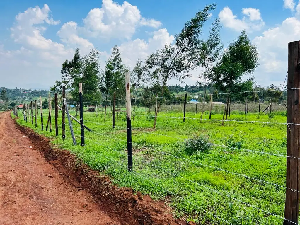 Prime 1/8 Acre Residential Plots for Sale in Kikuyu, Kamangu