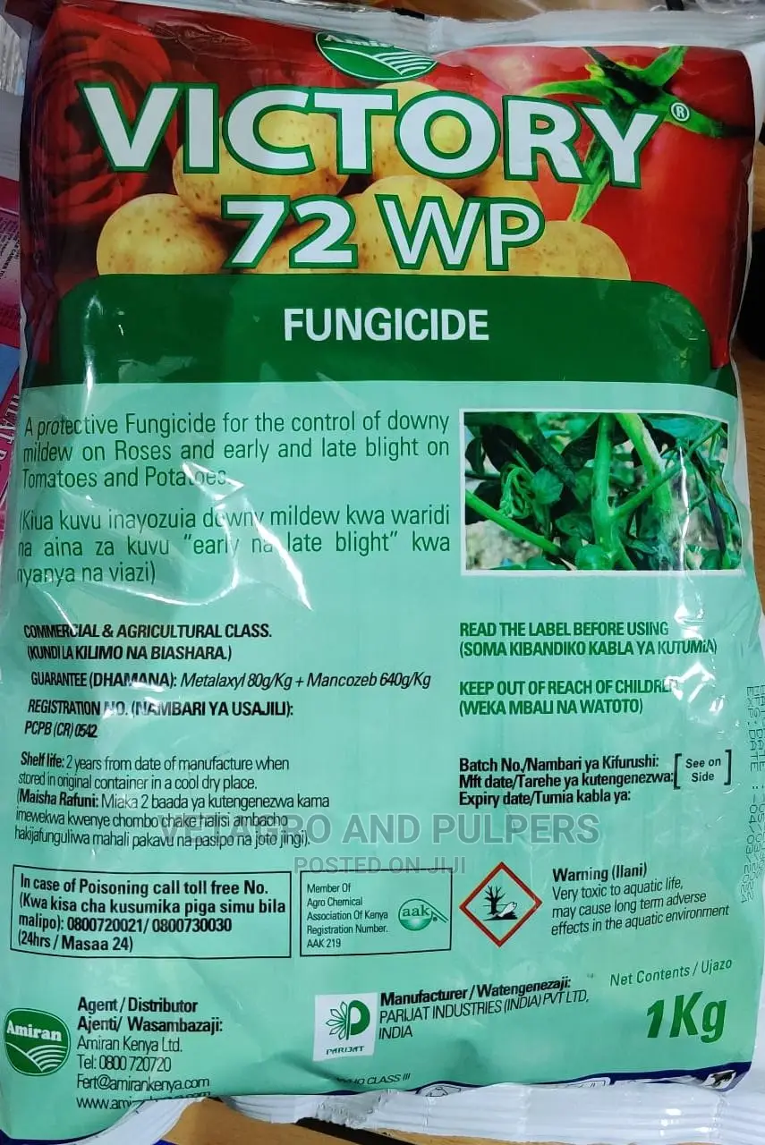 Victory 72wp Fungicide