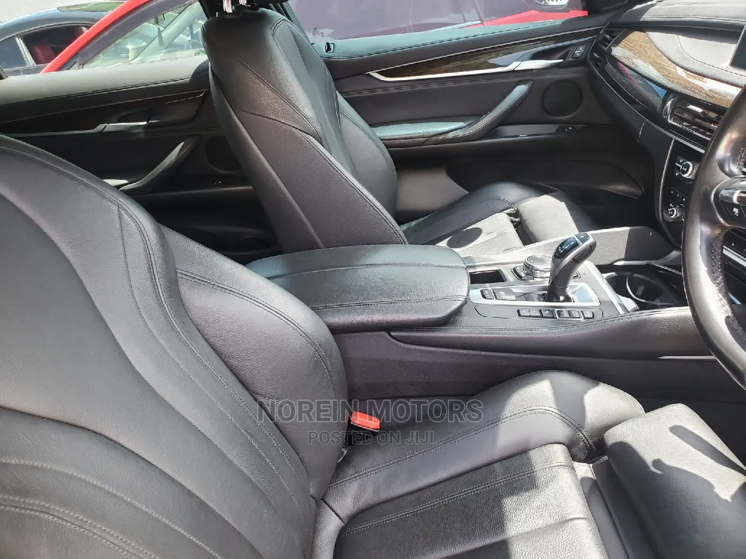 BMW X6 2016 Matt Black