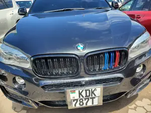 BMW X6 2016 Matt Black