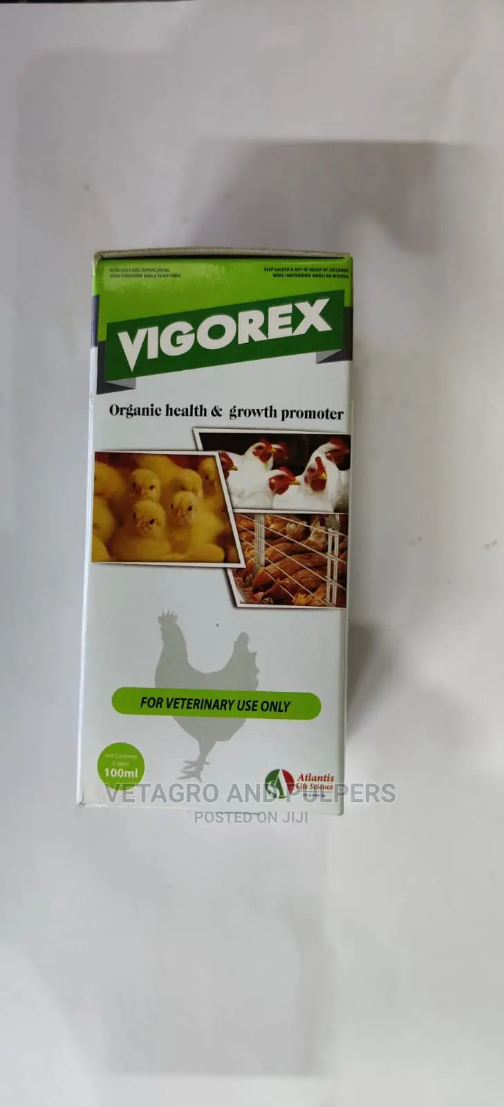 VIGOREX Organic Health and Growth Promoter