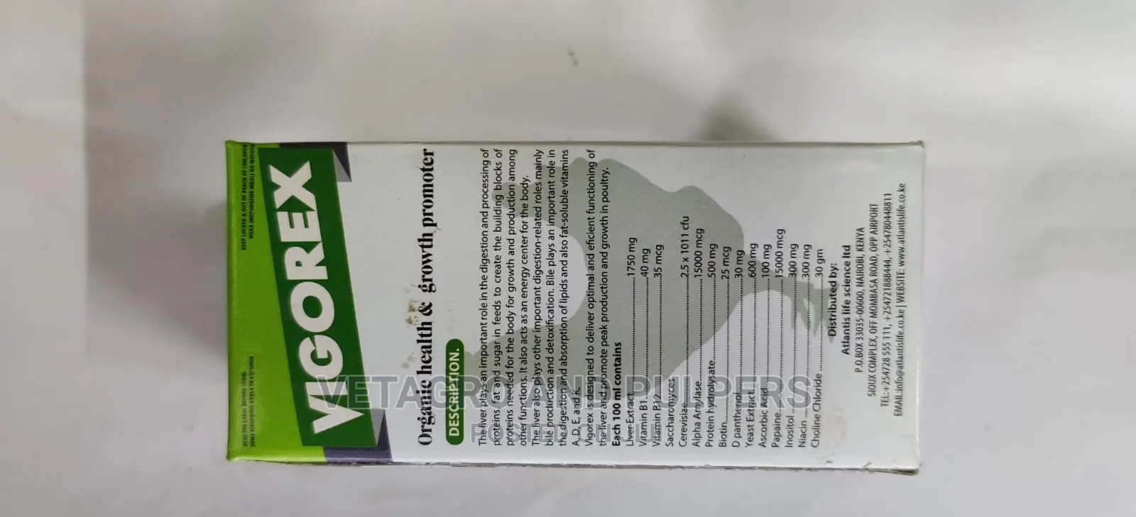 VIGOREX Organic Health and Growth Promoter