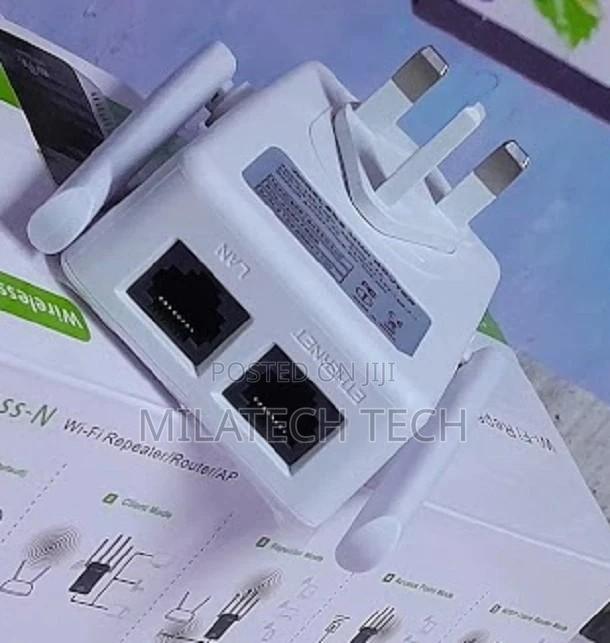 300mbps WR09 Wireless Wifi Repeater Mini Router Pix Link Com - main view