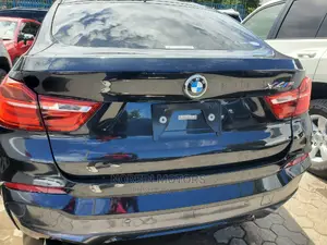 BMW X4 2016 Matt Black