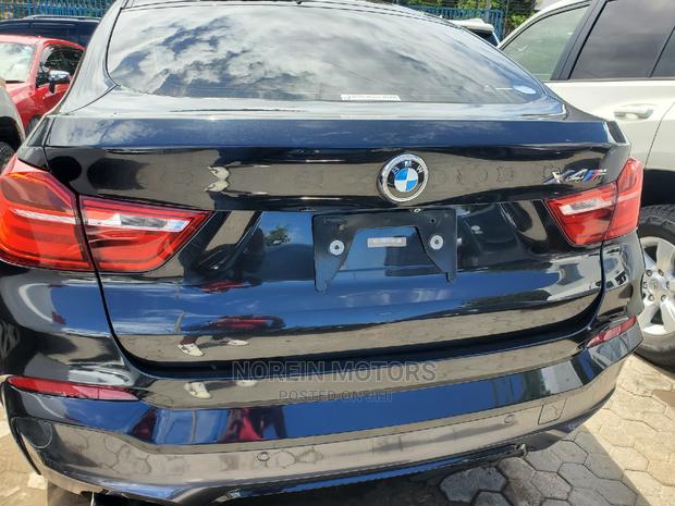 BMW X4 2016 Matt Black - thumbnail 4