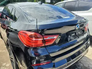 BMW X4 2016 Matt Black