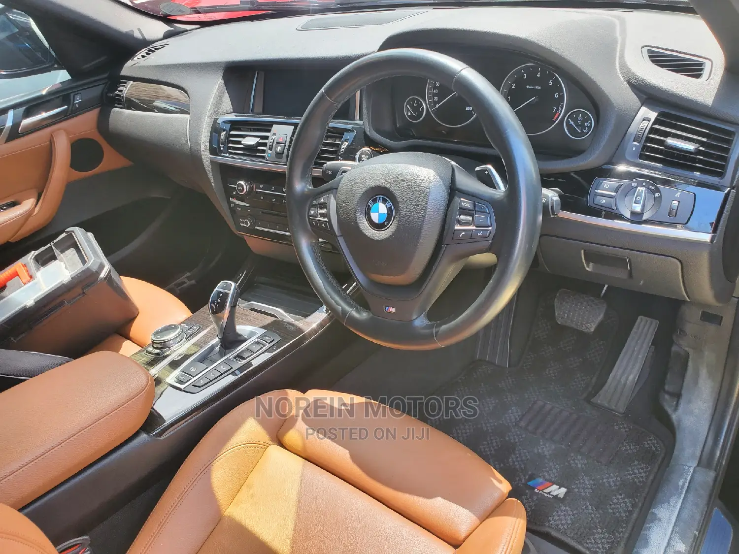 BMW X4 2016 Matt Black