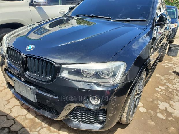 BMW X4 2016 Matt Black - thumbnail 2