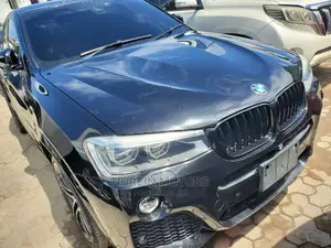 BMW X4 2016 Matt Black