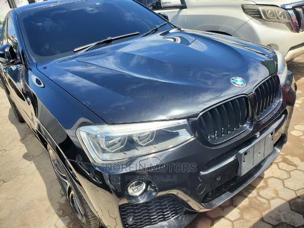 BMW X4 2016 Matt Black