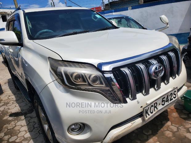 Toyota Land Cruiser Prado 2012 Pearl - thumbnail 5