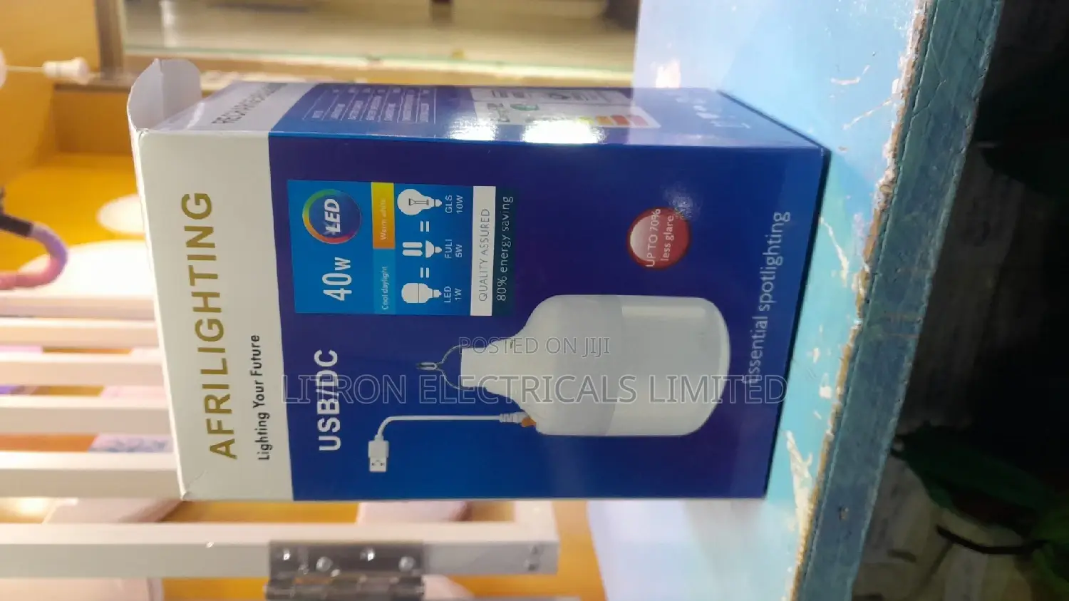 Rechargeable Bulbs 40W