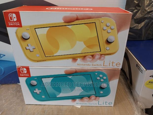 Nintendo Switch Lite - thumbnail 2
