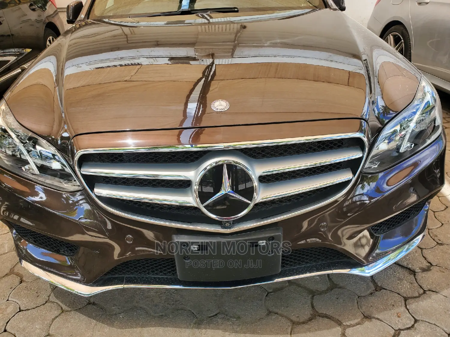 Mercedes-Benz E250 2015 Brown