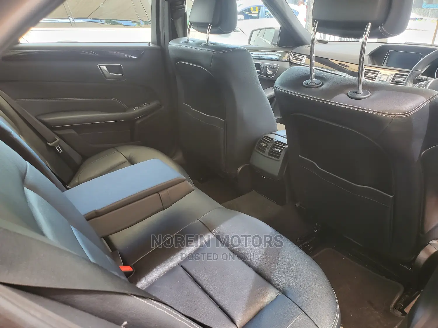 Mercedes-Benz E250 2015 Brown
