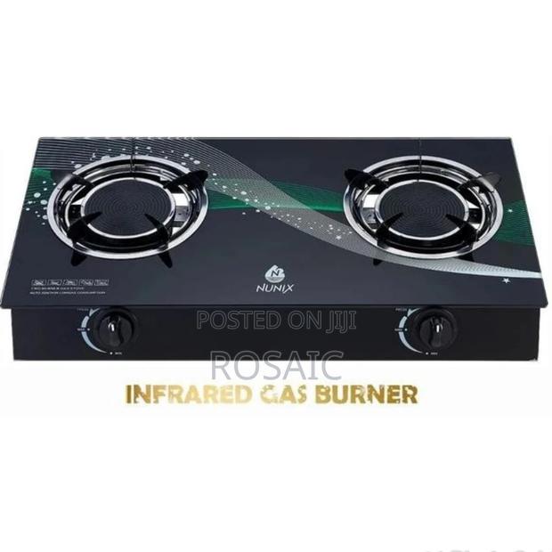 Nunix Infared Glass Top 2 Burner
