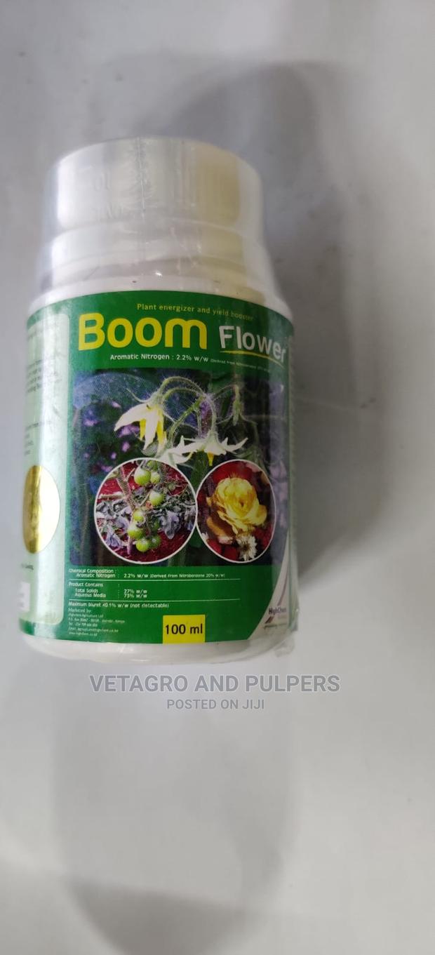 Boom Flower Plant Energizer and Yield Booster