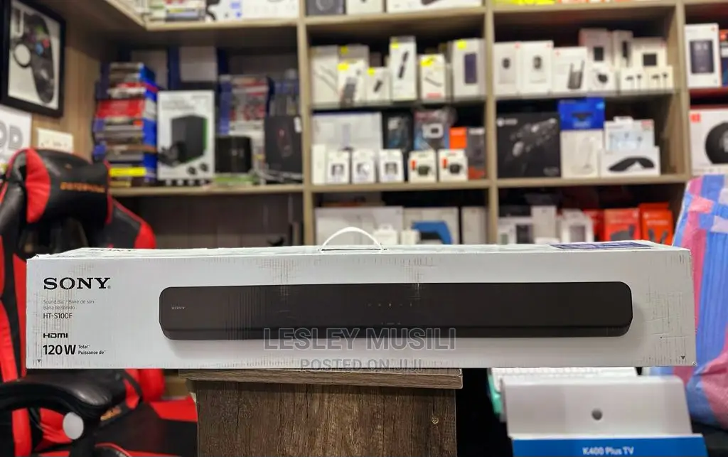 Sony HT S100F Soundbar 2.1